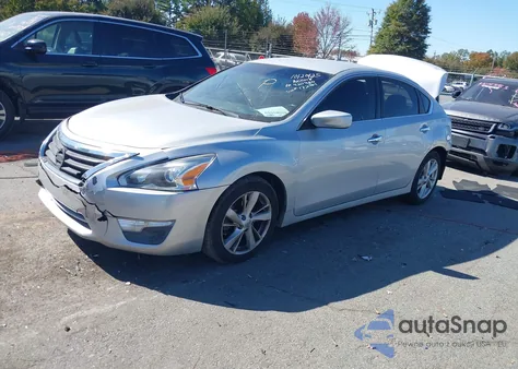 2013 Nissan Altima 2.5 Sv from USA, damaged, VIN 1N4AL3APXDC172121